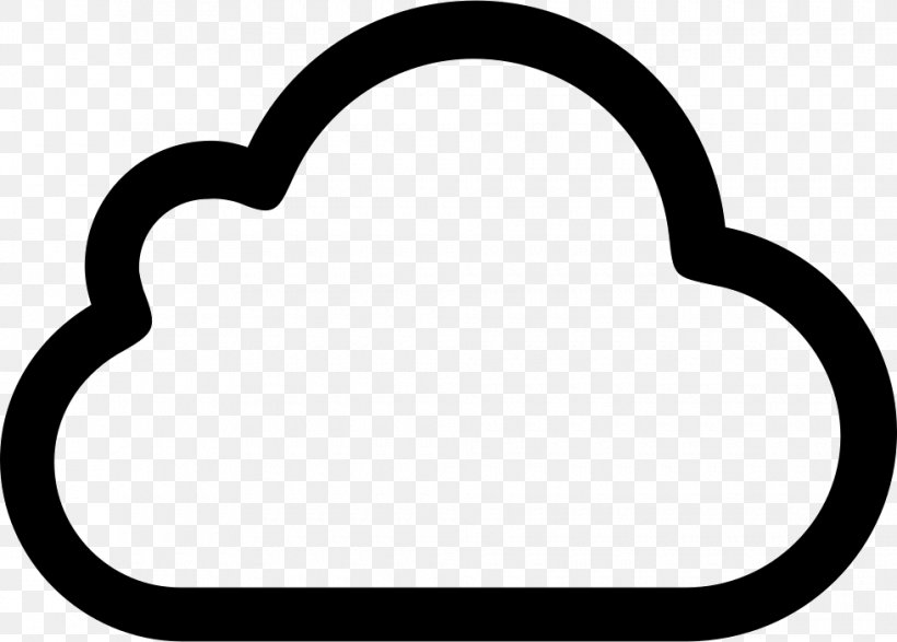 Clip Art Cloud Computing Internet, PNG, 980x702px, Cloud Computing, Area, Artwork, Black And White, Body Jewelry Download Free