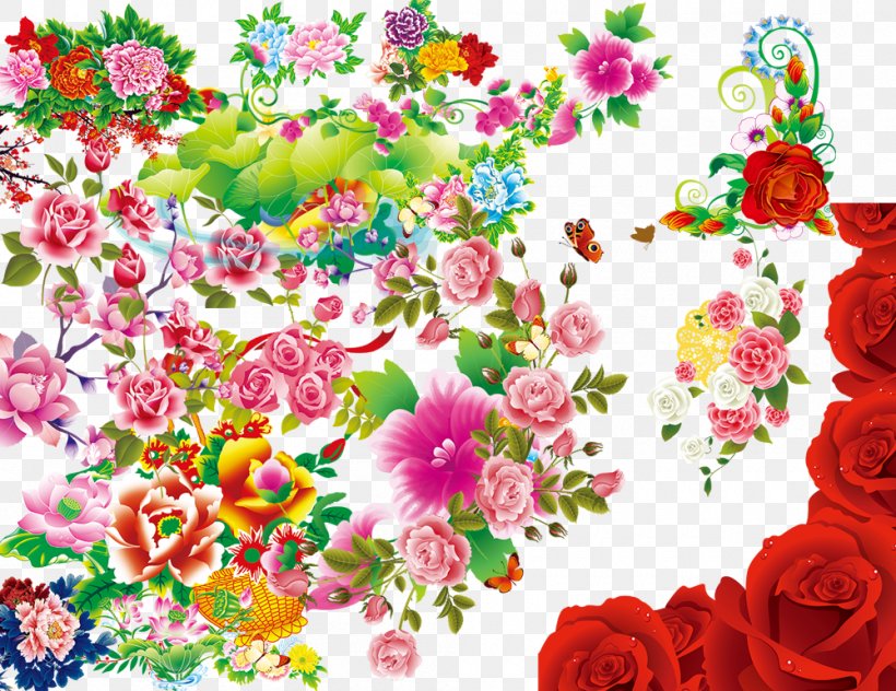 Flower, PNG, 1000x771px, Flower, Beach Rose, Blossom, Branch, Cut Flowers Download Free