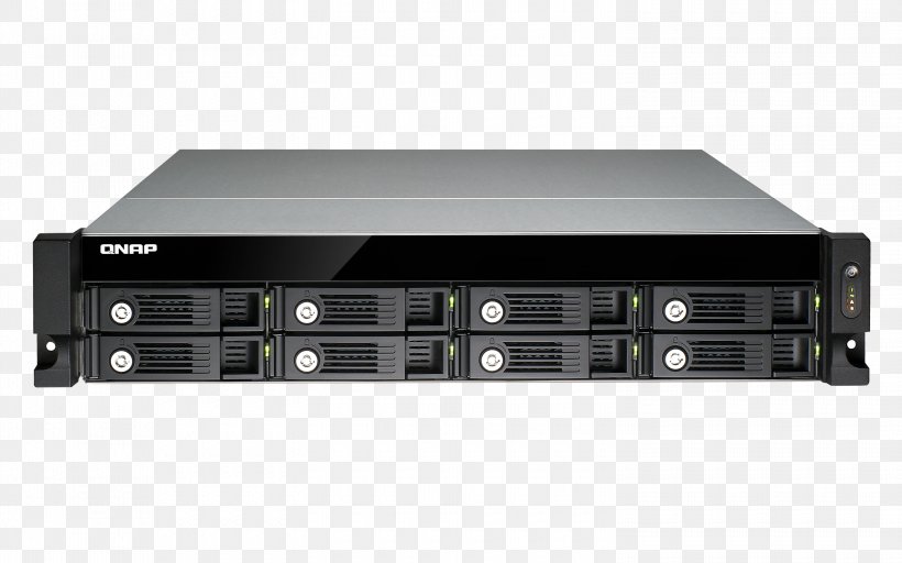 Intel Core I5 QNAP TVS-871U-RP Network Storage Systems Intel Core I3, PNG, 3000x1875px, Intel, Audio Receiver, Central Processing Unit, Computer Component, Data Storage Download Free