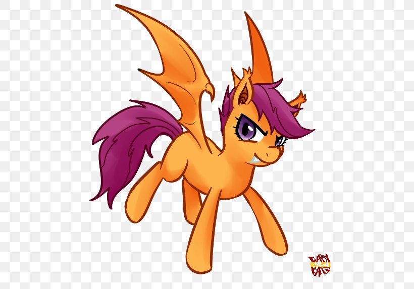 My Little Pony Scootaloo Horse Bat, PNG, 521x573px, Pony, Animal Figure, Bat, Canidae, Carnivoran Download Free