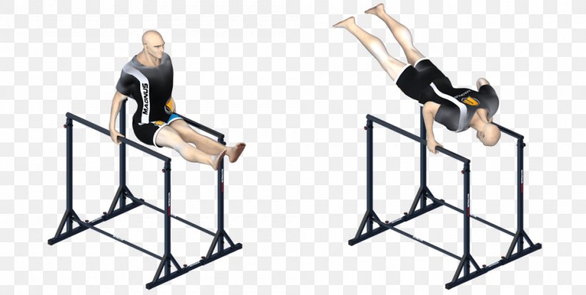 Parallel Bars Training Dip Handrail Weightlifting Machine, PNG, 1000x505px, Parallel Bars, Arm, Barbell, Barre, Crossfit Download Free