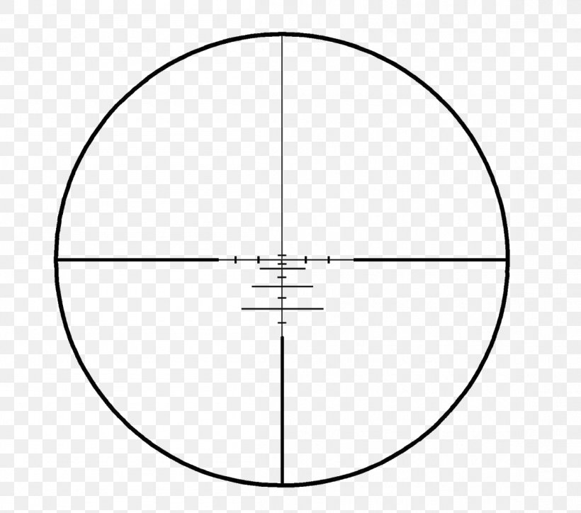 Reticle Telescopic Sight Angle Drawing Ballistics, PNG, 1152x1018px, Watercolor, Cartoon, Flower, Frame, Heart Download Free