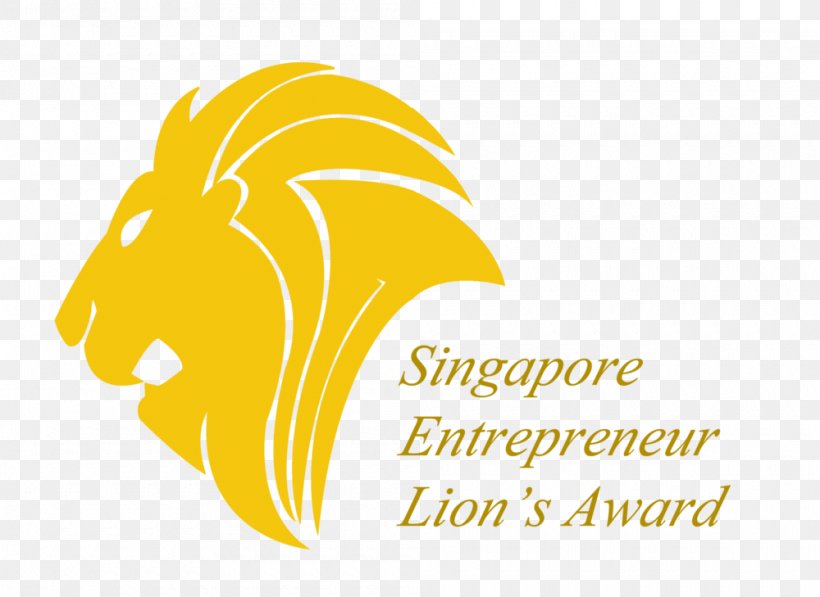 Singapore Lion Logo Entrepreneurship Symbol, PNG, 1000x729px, Singapore, Award, Brand, Business, Carnivora Download Free