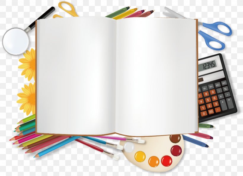 Stationery Office Supplies Illustration, PNG, 892x647px, Stationery, Brand, Business Card, Drawing, Logo Download Free