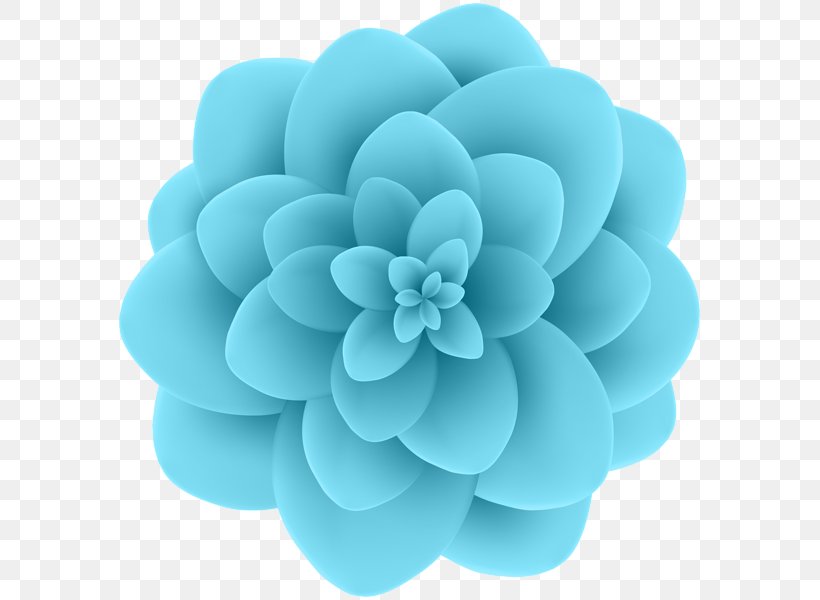 Blue Flower Blue Flower Clip Art, PNG, 587x600px, Flower, Aqua, Blue, Blue Flower, Blue Rose Download Free