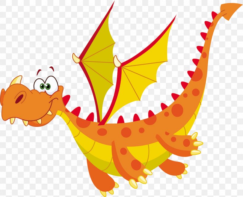 Cartoon Dragon Royalty-free Clip Art, PNG, 1000x811px, Cartoon, Art, Dragon, Fictional Character, Leaf Download Free