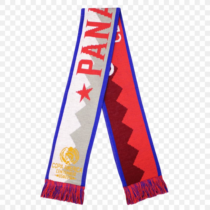 Copa América Centenario Scarf Panama Knitting Football, PNG, 1000x1000px, Scarf, Blue, Copa America, Electric Blue, Football Download Free