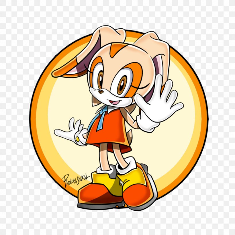 Cream The Rabbit Sonic Battle Shadow The Hedgehog Amy Rose Vanilla The Rabbit, PNG, 1024x1024px, Cream The Rabbit, Amy Rose, Cartoon, Chao, Drawing Download Free