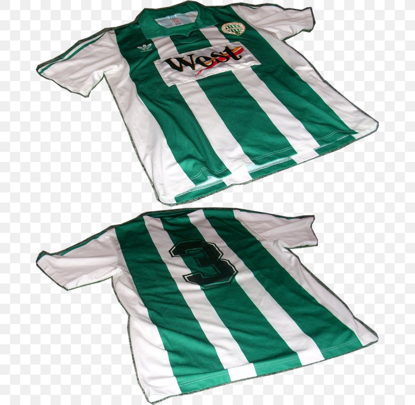 Ferencvárosi TC Sports Fan Jersey Football T-shirt, PNG, 679x800px, Sports Fan Jersey, Adidas, Brand, Clothing, Football Download Free