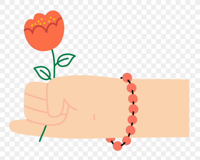 Hand Holding Flower Hand Flower, PNG, 2500x1997px, Hand Holding Flower, Behavior, Cartoon, Flower, Hand Download Free