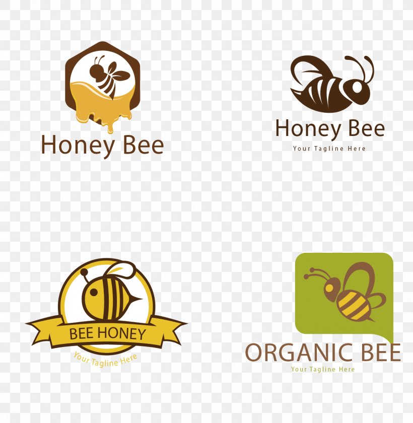 Honey Bee Honey Bee Logo, PNG, 1314x1347px, Bee, Area, Beehive, Brand, Food Download Free