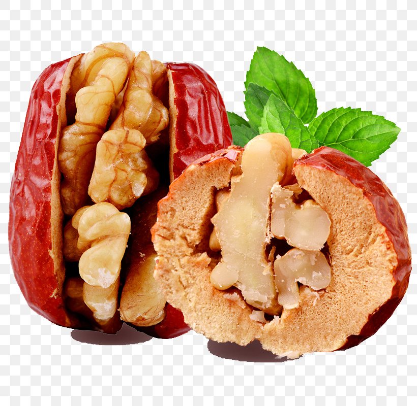 Jujube Taobao Juglans JD.com Walnut, PNG, 800x800px, Jujube, Auglis, Date Palm, Dessert, Dish Download Free