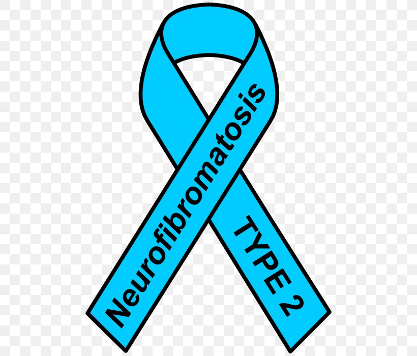 Neurofibromatosis Type II Awareness Ribbon Genetic Disorder Clip Art, PNG, 700x700px, Neurofibromatosis Type Ii, Area, Awareness, Awareness Ribbon, Brand Download Free