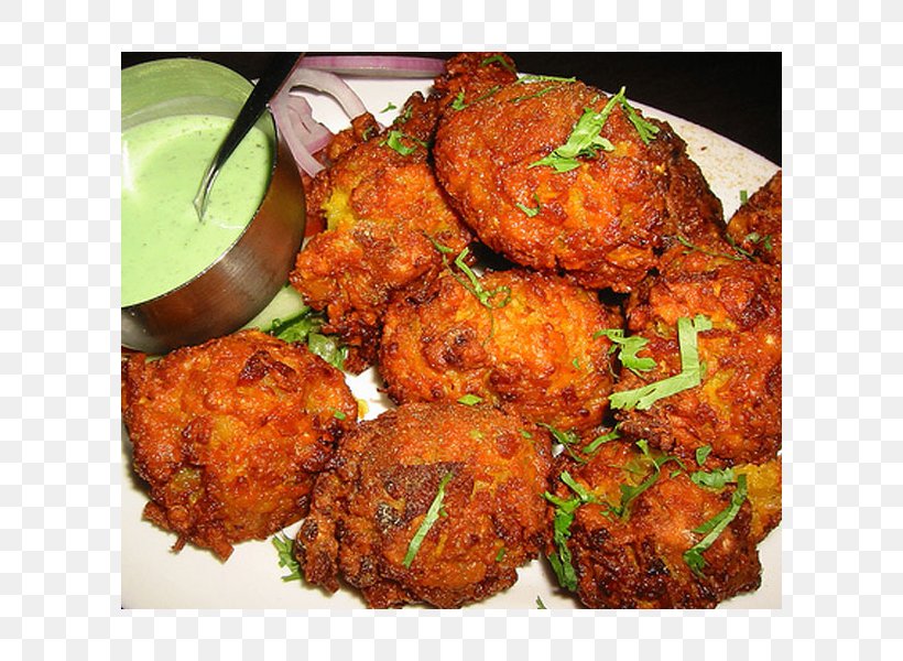 Pakora Chicken Tikka Masala Pakistani Cuisine Bhaji Fritter, PNG, 600x600px, Pakora, Animal Source Foods, Arancini, Asian Food, Bhaji Download Free