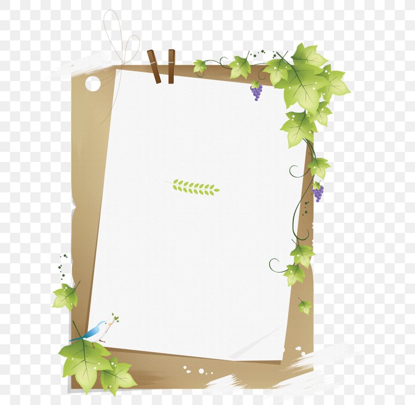 Paper Clip Art Image Computer File, PNG, 675x800px, Paper, Picture Frame, Plant, Scroll, Tissue Paper Download Free
