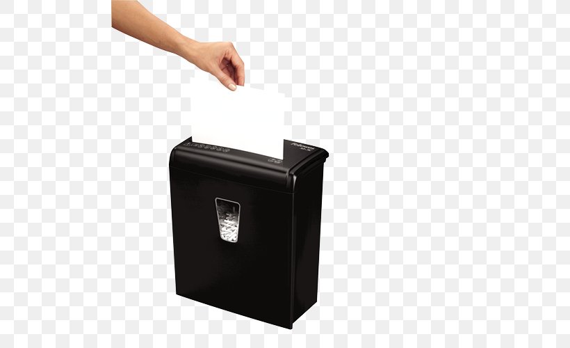 Paper Shredder Fellowes Brands Amazon.com Office, PNG, 500x500px, Paper, Amazoncom, Box, Crusher, Fellowes Brands Download Free