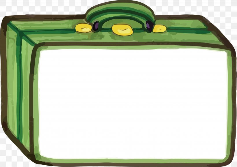 Picture Frame Travel Suitcase, PNG, 3810x2694px, Picture Frame, Baggage, Box, Digital Photo Frame, Furniture Download Free