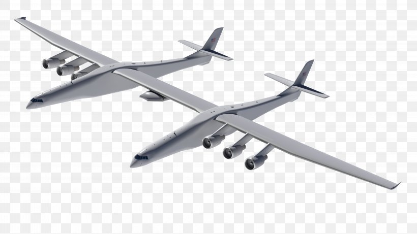 Airplane Scaled Composites Stratolaunch Aircraft Mojave Air And Space Port Stratolaunch Systems, PNG, 4267x2400px, Airplane, Aerospace Engineering, Air Travel, Aircraft, Aircraft Engine Download Free