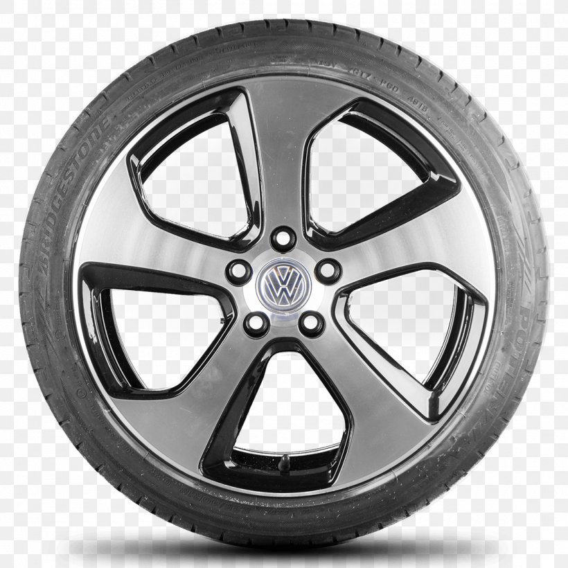 Alloy Wheel Volkswagen Polo GTI Volkswagen Golf Tire, PNG, 1100x1100px, Alloy Wheel, Auto Part, Autofelge, Automotive Design, Automotive Tire Download Free