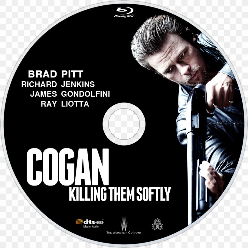 Andrew Dominik Killing Them Softly Film Thriller Streaming Media, PNG, 1000x1000px, 2012, Killing Them Softly, Brad Pitt, Brand, Dvd Download Free
