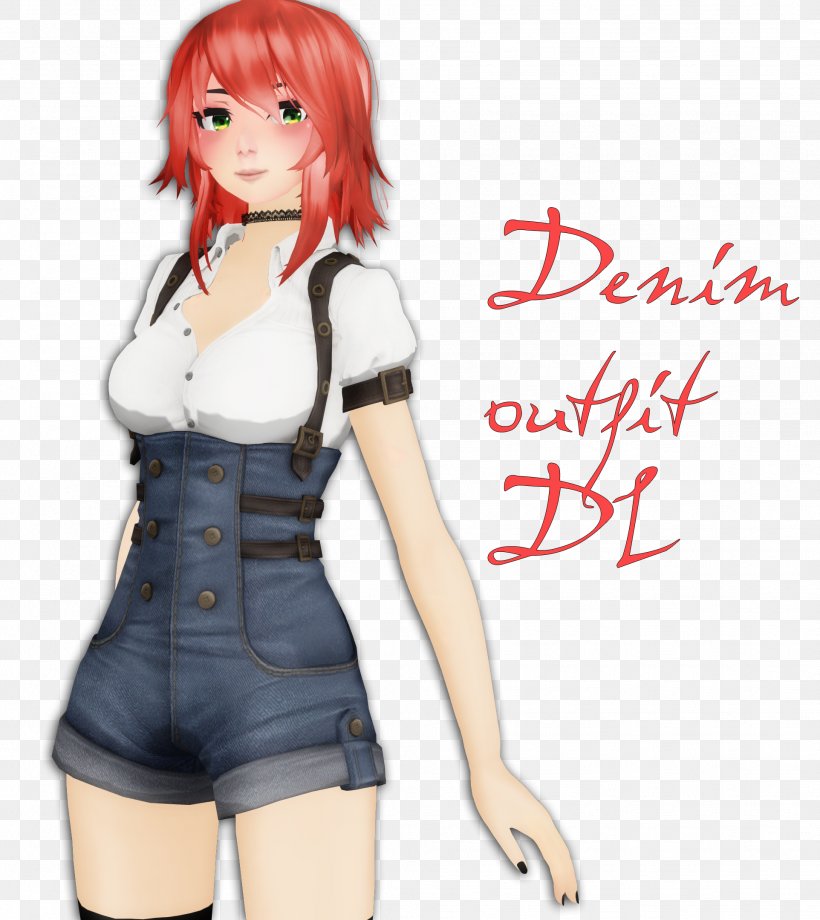 DeviantArt Clothing Denim Overall, PNG, 1924x2160px, Watercolor, Cartoon, Flower, Frame, Heart Download Free