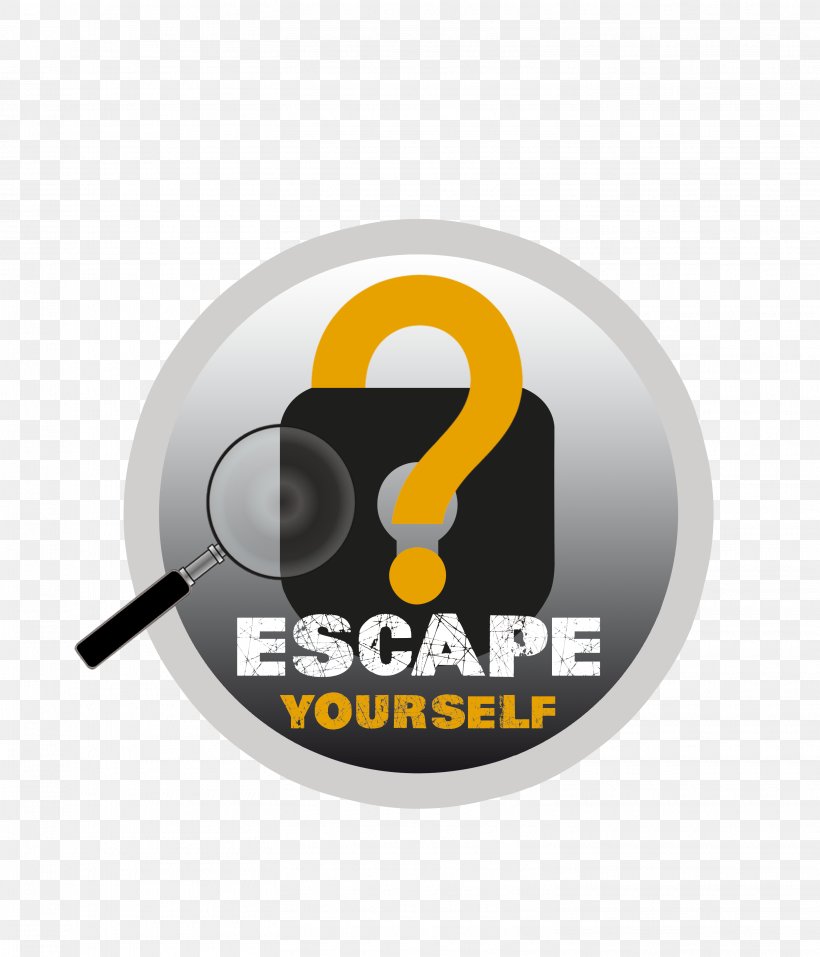 Escape Yourself La Rochelle Game Escape Room Escape Yourself Lieusaint, PNG, 3035x3543px, Game, Audio, Brand, Escape Room, Logo Download Free