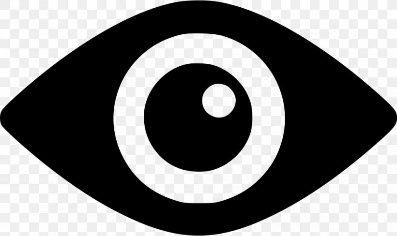 Eye Symbol Shape Visual Perception, PNG, 980x584px, Eye, Black And White, Brand, Logo, Shape Download Free