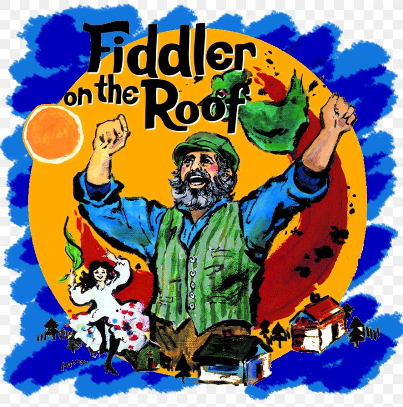 Fiddler On The Roof Tevye Musical Theatre Broadway Theatre, PNG, 900x908px, Watercolor, Cartoon, Flower, Frame, Heart Download Free