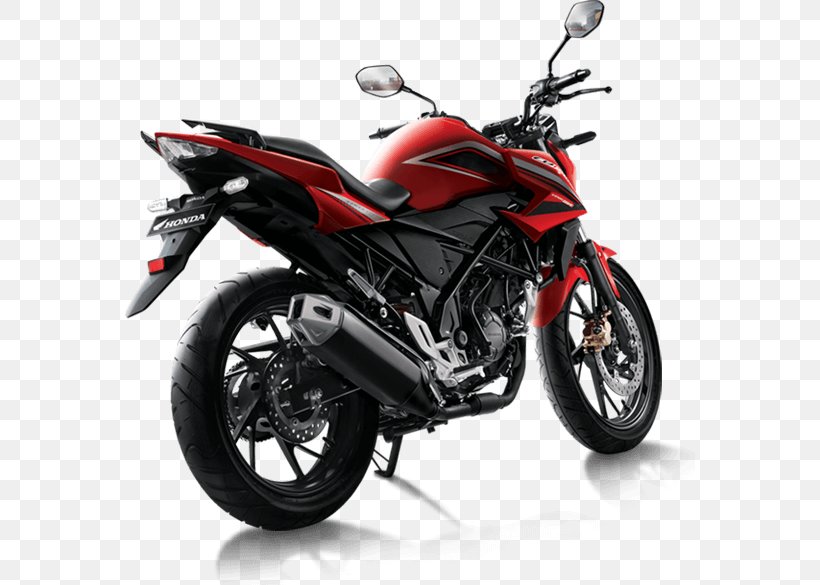 Honda CB150R Honda Unicorn Honda CBR150R Honda CB Series, PNG, 570x585px, Honda Cb150r, Auto Expo, Automotive Design, Automotive Exhaust, Automotive Exterior Download Free