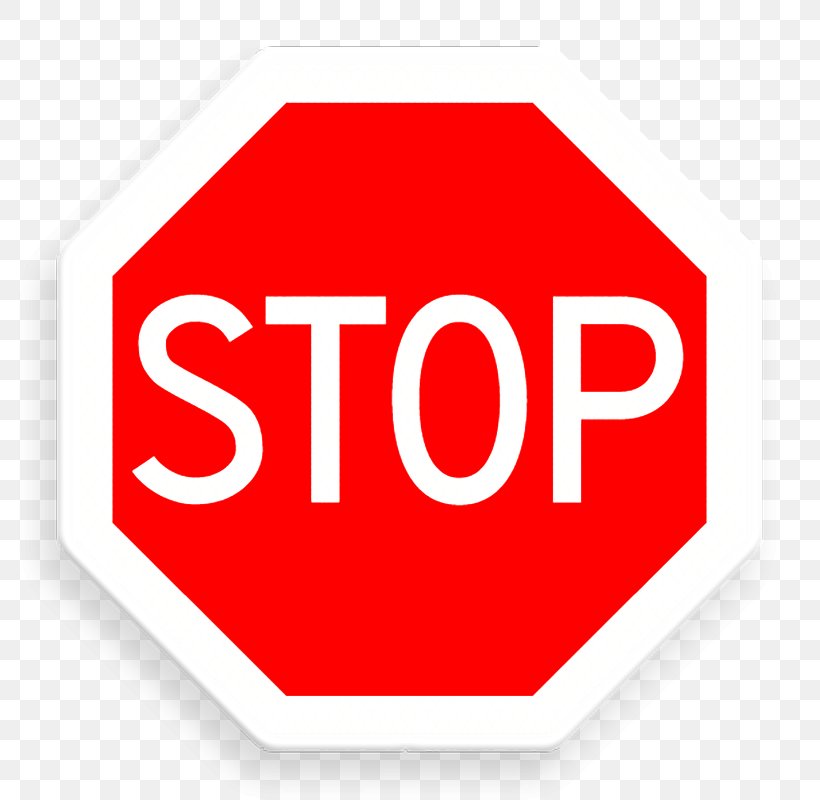 Stop Sign Traffic Sign Road Traffic Control Royalty-free, PNG, 800x800px, Stop Sign, Area, Brand, Logo, Octagon Download Free