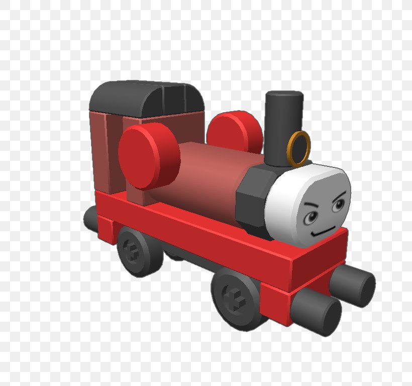Tender Engines Time For Trouble Thomas, Percy And Old Slow Coach Blocksworld, PNG, 768x768px, Blocksworld, Cylinder, Machine, Red, School Download Free