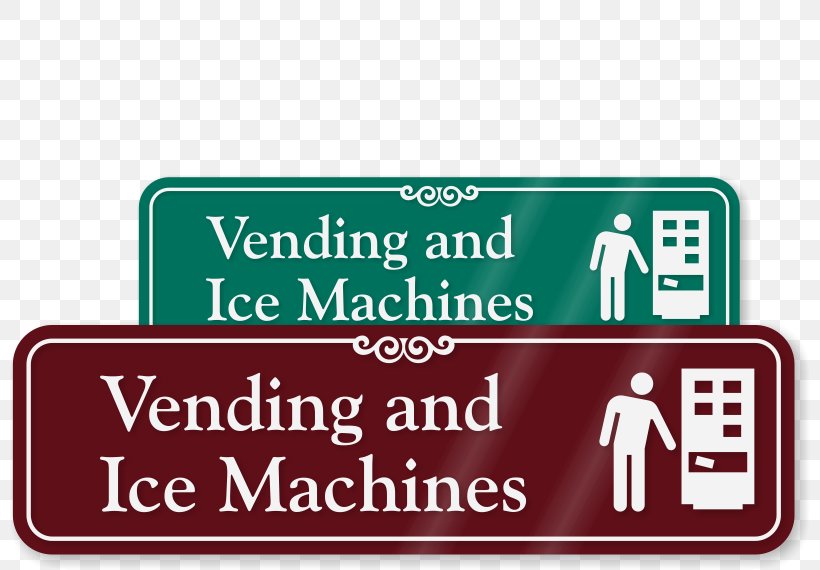 Warning Sign Ice Makers Vending Machines Vehicle License Plates, PNG, 800x570px, Sign, Ice Makers, Label, Logo, Machine Download Free