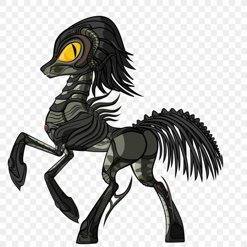 Alien Vs. Predator Pony Alien Vs. Predator Horse, PNG, 2000x2000px, Predator, Alien, Alien Covenant, Alien Vs Predator, Beak Download Free