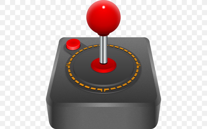 Atari CX40 Joystick Atari 2600 Atari 8-bit Family Video Game, PNG, 512x512px, Joystick, Arcade Game, Atari, Atari 8bit Family, Atari 2600 Download Free