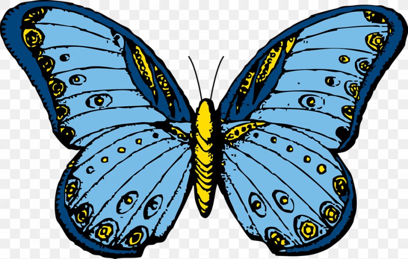 Butterfly Free Content Clip Art, PNG, 958x609px, Butterfly, Arthropod, Blog, Brush Footed Butterfly, Butterflies And Moths Download Free