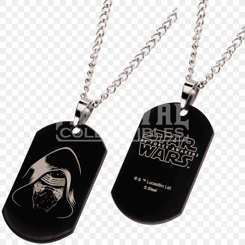 Charms & Pendants Kylo Ren Necklace Dog Tag Star Wars, PNG, 850x850px, Charms Pendants, Chain, Dog Tag, Ebay, Fashion Accessory Download Free
