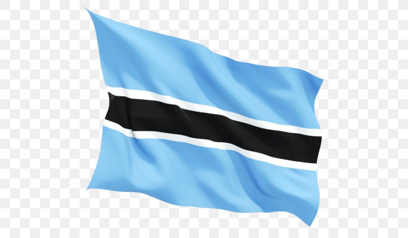 Flag Of Botswana National Flag AUSC Region 5 Youth Games, PNG, 640x480px, Botswana, Aqua, Blue, Electric Blue, Flag Download Free