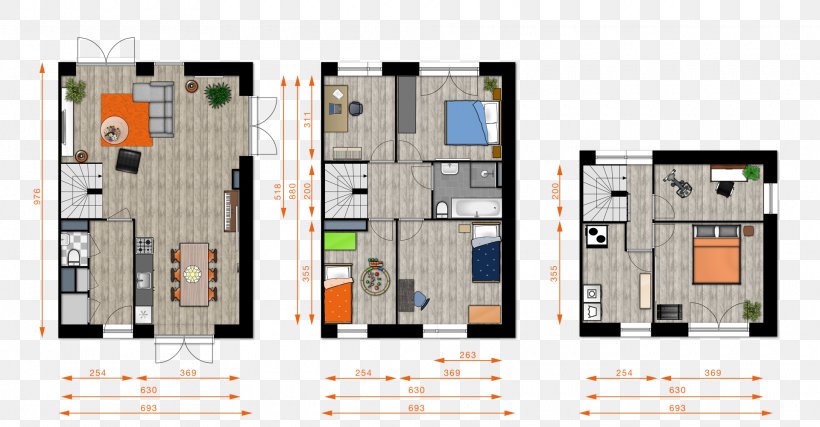 Floor Plan House Nieuwbouw Room Facade, PNG, 1920x1000px, Floor Plan, Architectural Plan, Area, Elevation, Facade Download Free