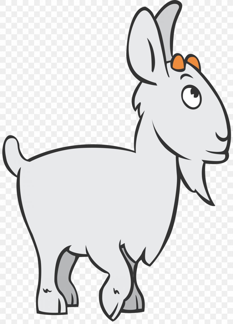 Goat Sheep Whiskers Clip Art Animal, PNG, 866x1200px, Goat, Animal, Animal Figure, Artwork, Black And White Download Free