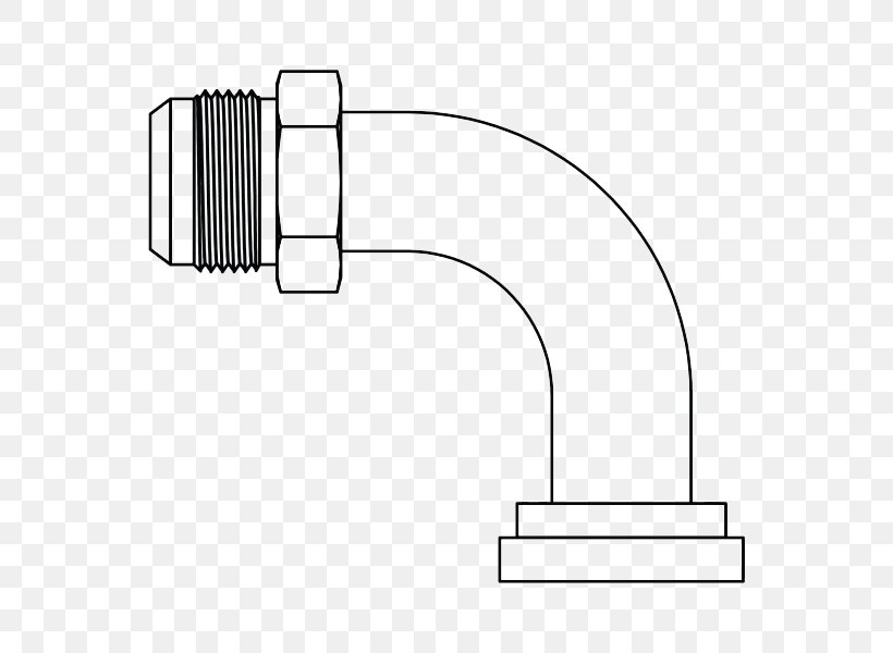 Hose Tube Pipe Piping And Plumbing Fitting, PNG, 600x600px, Hose, Area, Black And White, Diagram, Drawing Download Free