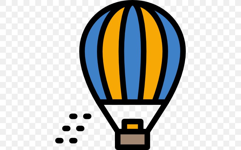 Hot Air Balloon Flight Clip Art, PNG, 512x512px, Hot Air Balloon, Aerostat, Artwork, Balloon, Flight Download Free