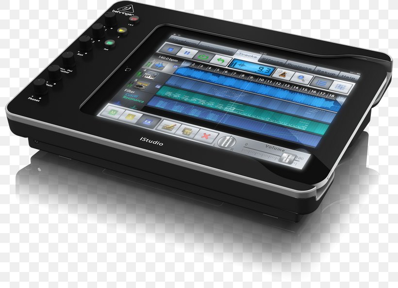 IPad Audio Docking Station Behringer Interface, PNG, 800x593px, Ipad, Apple, Audio, Behringer, Display Device Download Free
