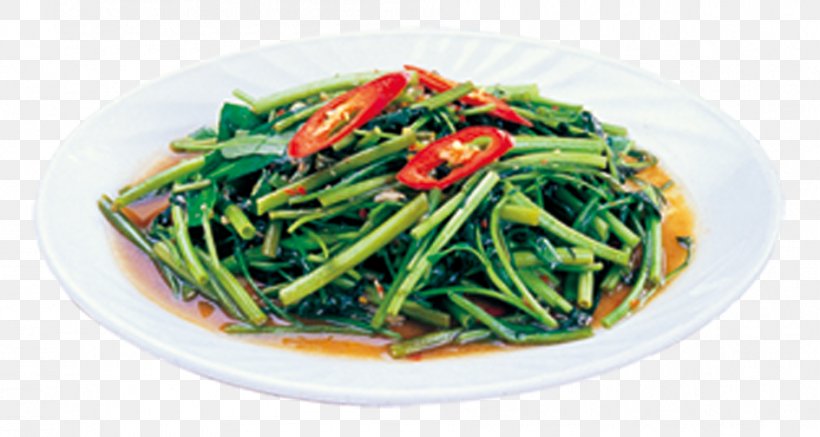 Namul Chinese Cuisine Water Spinach Shrimp Paste Stir Frying, PNG, 945x504px, Namul, Asian Food, Chinese Cuisine, Chinese Food, Choy Sum Download Free