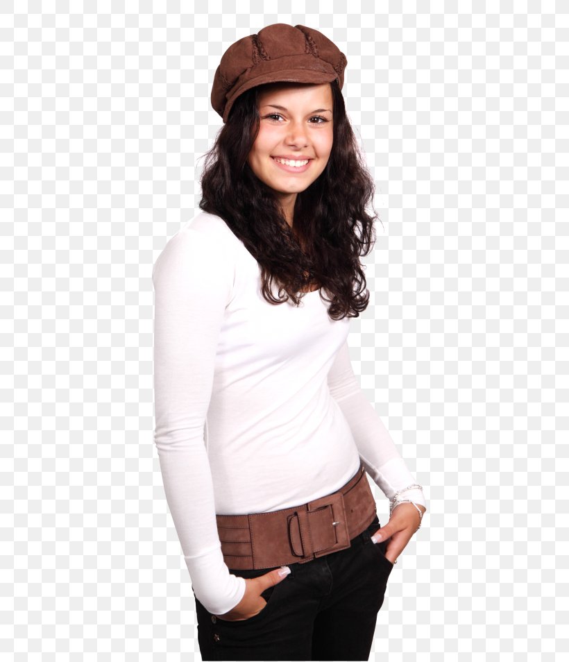 T-shirt Clothing Woman Sleeve, PNG, 500x954px, Tshirt, Blouse, Brown Hair, Cap, Clothing Download Free