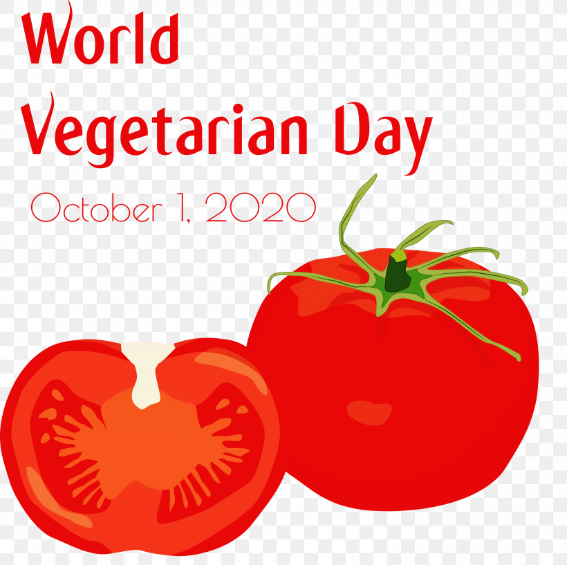 World Vegetarian Day, PNG, 3000x2990px, World Vegetarian Day, Cartoon, Drawing, Line Art, Logo Download Free