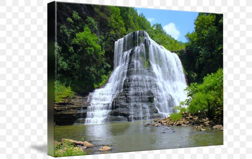 Burgess Falls State Park Waterfall Nature Reserve, PNG, 650x517px, Waterfall, Art, Artist, Body Of Water, Chute Download Free