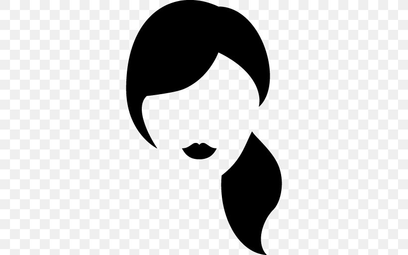 Hairstyle Hair Care, PNG, 512x512px, Hair, Artwork, Beauty, Black, Black And White Download Free