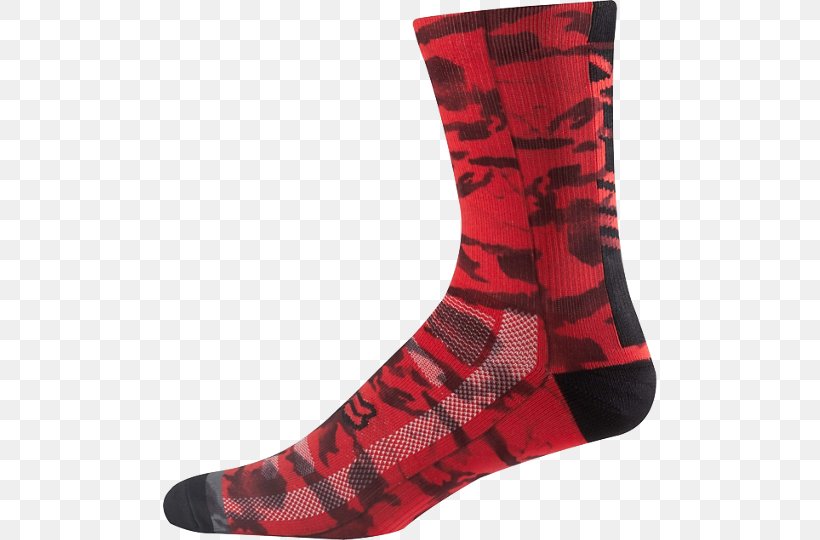 Crew Sock Fox Racing Clothing Red, PNG, 540x540px, Sock, Clothing, Crew Sock, Fashion, Fashion Accessory Download Free