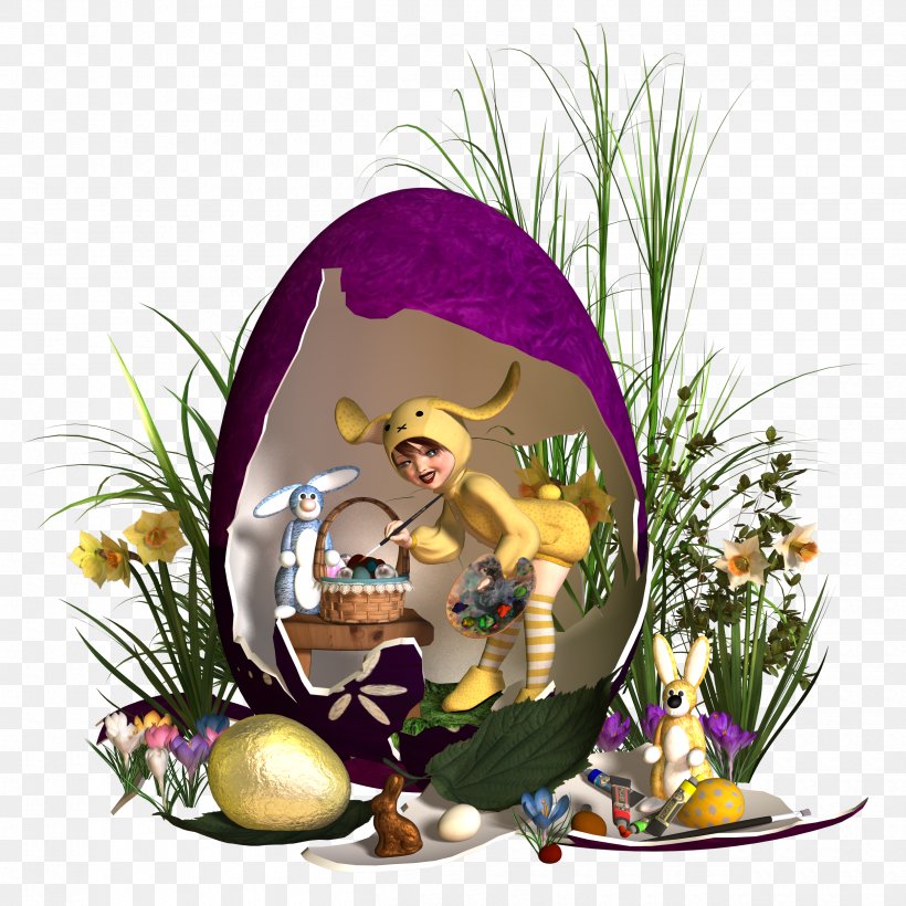 Easter Bunny Easter Egg Holiday Christmas, PNG, 2500x2500px, Easter Bunny, Advent, Carnival, Christmas, Christmas Card Download Free