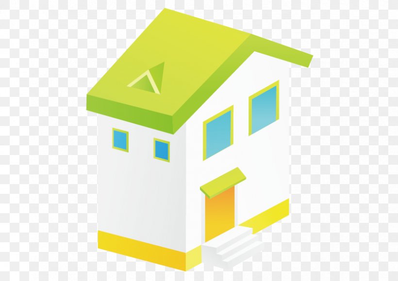 Euclidean Vector Building U5bb6u5c4bu756au53f7 House, PNG, 842x596px, Building, Brand, Green, House, Logo Download Free